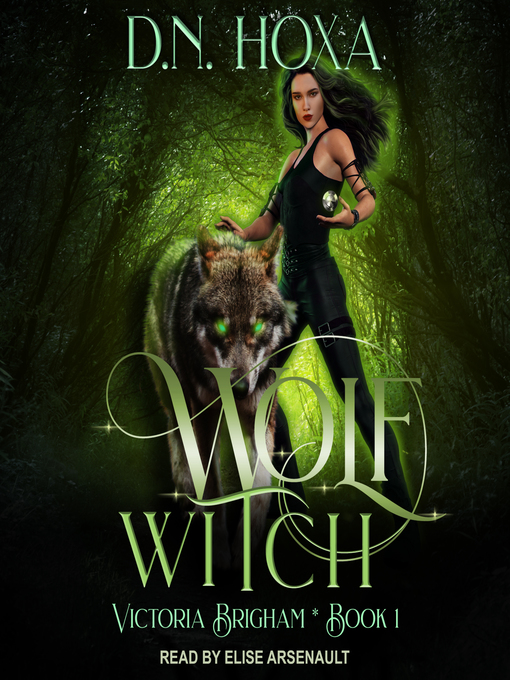Cover image for Wolf Witch